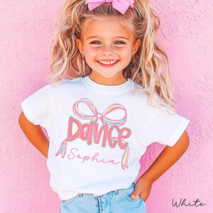 Personalized Preppy Dance, Gift For Dancer Shirt