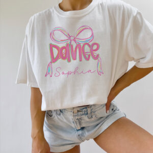 Personalized Preppy Dance, Gift For Dancer Shirt PersonalizedShirts.net