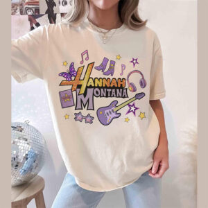 20th Anniversary Hannah Montana Logo Shirt