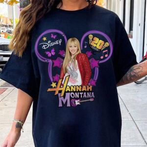 20th Anniversary Of Hannah Montana​ Disney Shirt