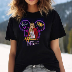20th Anniversary Of Hannah Montana Disney Shirt PersonalizedShirts.net