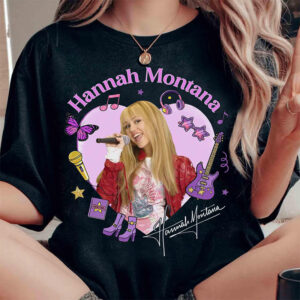 Disney Hannah Montana 20Th Anniversary Shirt