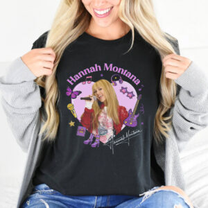 Disney Hannah Montana 20Th Anniversary Shirt 3 PersonalizedShirts.net
