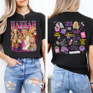 Hannah Montana 20th Anniversary Tour Shirt