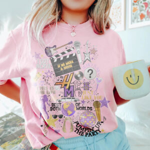 Pumpim UP The Party Hannah Montana 20 Year Comfort Colors Shirt