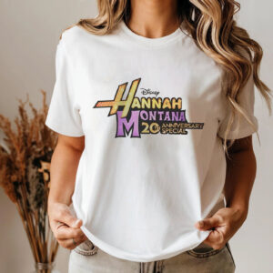 Vintage Hannah Montana 20th Anniversary Shirt