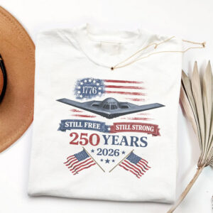1776 American 250th Anniversary 2026 Shirt