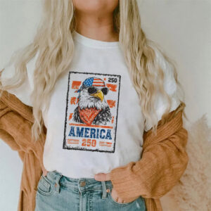 America 250 Eagle, Proud Patriotic American Shirt