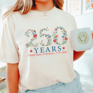 American Flag Days, 250th Anniversary Of USA Theme​ Shirt