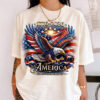 Bald Eagle American, 250 Years Anniversary USA Shirt
