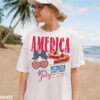 Fourth Of July American Flag Shirt