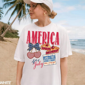 Fourth Of July American Flag Shirt