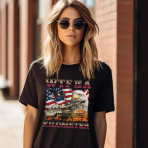 Funny 4th of July WTF is a Kilometer T shirt PersonalizedShirts.net