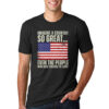 Imagine A Country So Great American Flag Shirt