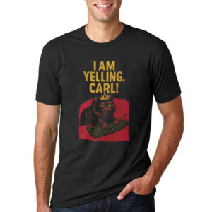 Princess Donut And Dungeon Crawler Carl I Am Yelling T shirt 2 PersonalizedShirts.net