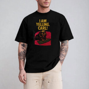 Princess Donut And Dungeon Crawler Carl I Am Yelling T shirt PersonalizedShirts.net