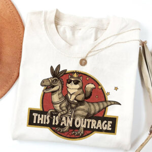 This Is An Outrage Princess Donut And Mongo Shirt 1 PersonalizedShirts.net