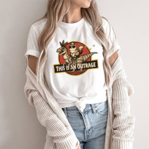 This Is An Outrage Princess Donut And Mongo Shirt