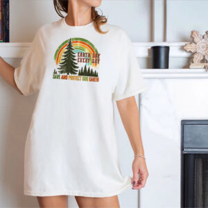 Earth Day Every Day Save the Earth Shirt PersonalizedShirts.net