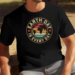 Earth Day Is Every Day Climate Change Tee