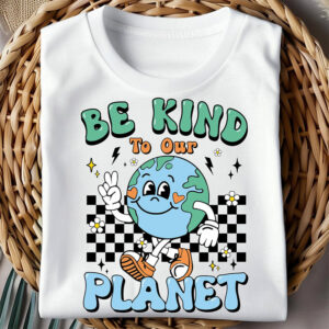 Environmental Awareness Planet Earth Day Shirt