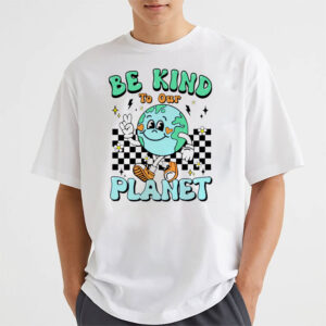 Environmental Awareness Planet Earth Day Shirt