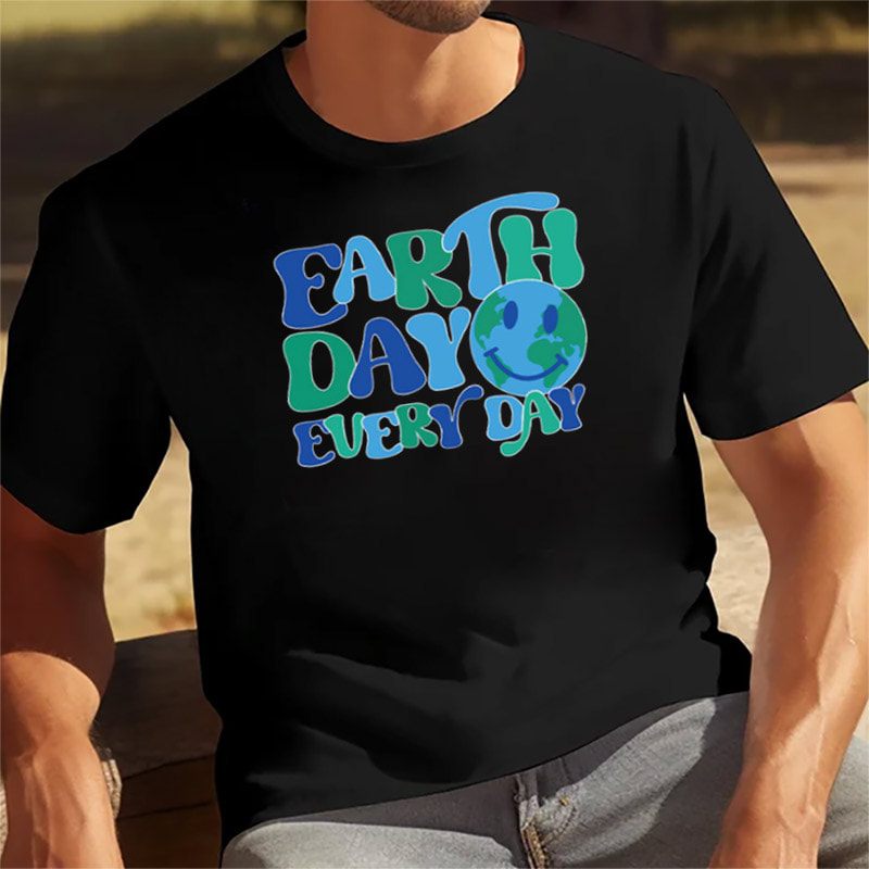 Funny Climate Change Earth Day Shirt Graphic