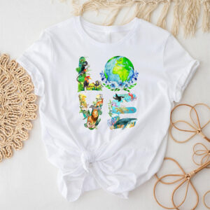 Love Earth Day Climate Change Shirt