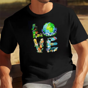 Love Earth Day Climate Change Shirt