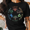 Save Nature Environmental Awareness T-shirt