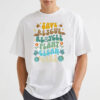 Save Rescue Recycle Plant Clean Care Nature Lover T-shirt