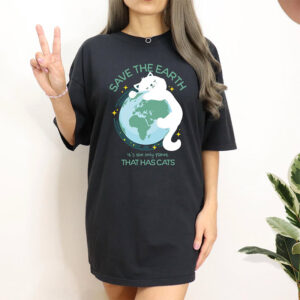 Save the Earth Earth Day Lover T shirt 1 PersonalizedShirts.net