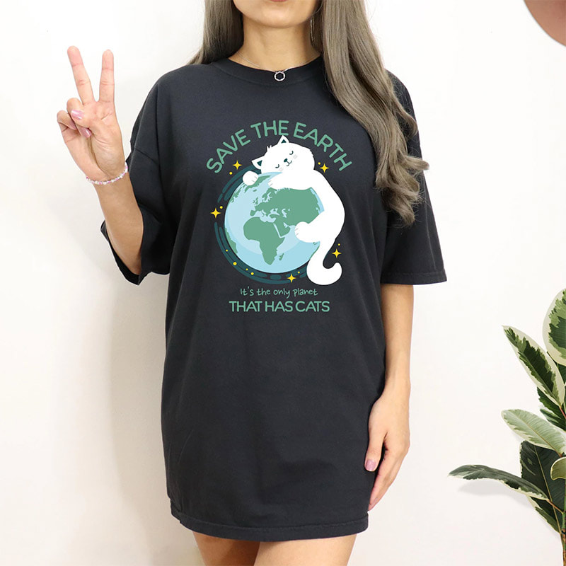 Save The Earth Earth Day Lover T-shirt Save The Earth Earth Day Lover T-shirt