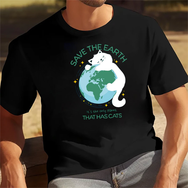 Save The Earth Earth Day Lover T-shirt Save The Earth Earth Day Lover T-shirt