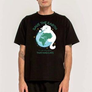 Save the Earth Earth Day Lover T shirt PersonalizedShirts.net