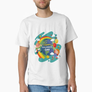 Happy International Children's Day Shirt 2 PersonalizedShirts.net