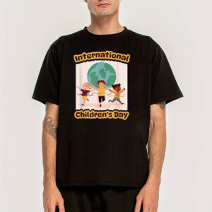 International Children’s Day Celebration Cute Kids T-Shirt