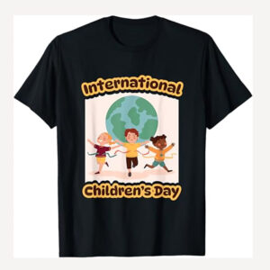 International Children's Day Celebration Cute Kids T Shirt 2 PersonalizedShirts.net