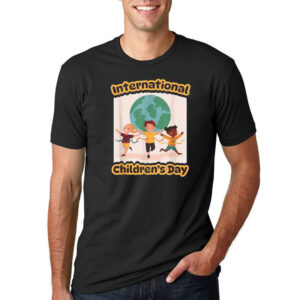 International Children’s Day Celebration Cute Kids T-Shirt