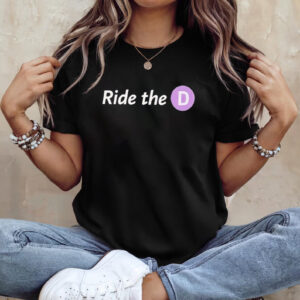 Los Angeles Metro Ride The D Shirt