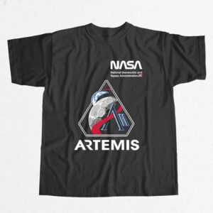 NASA Artemis 2 Mission Patch Worm Logo Shirt 3 PersonalizedShirts.net