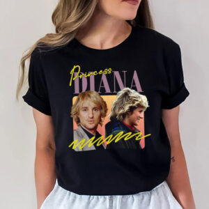 Princess Diana Owen Wilson Funny Meme Shirt 3 PersonalizedShirts.net