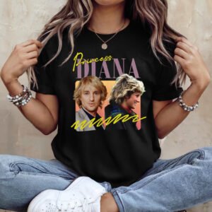 Princess Diana Owen Wilson Funny Meme Shirt PersonalizedShirts.net