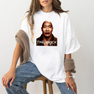 The Wock Chinese Meme The Rock Shirt 2 PersonalizedShirts.net