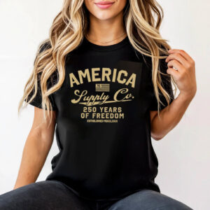 America Supply Co. 250 Years Of Freedom Shirt