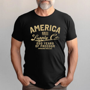 America Supply Co. 250 Years Of Freedom Shirt