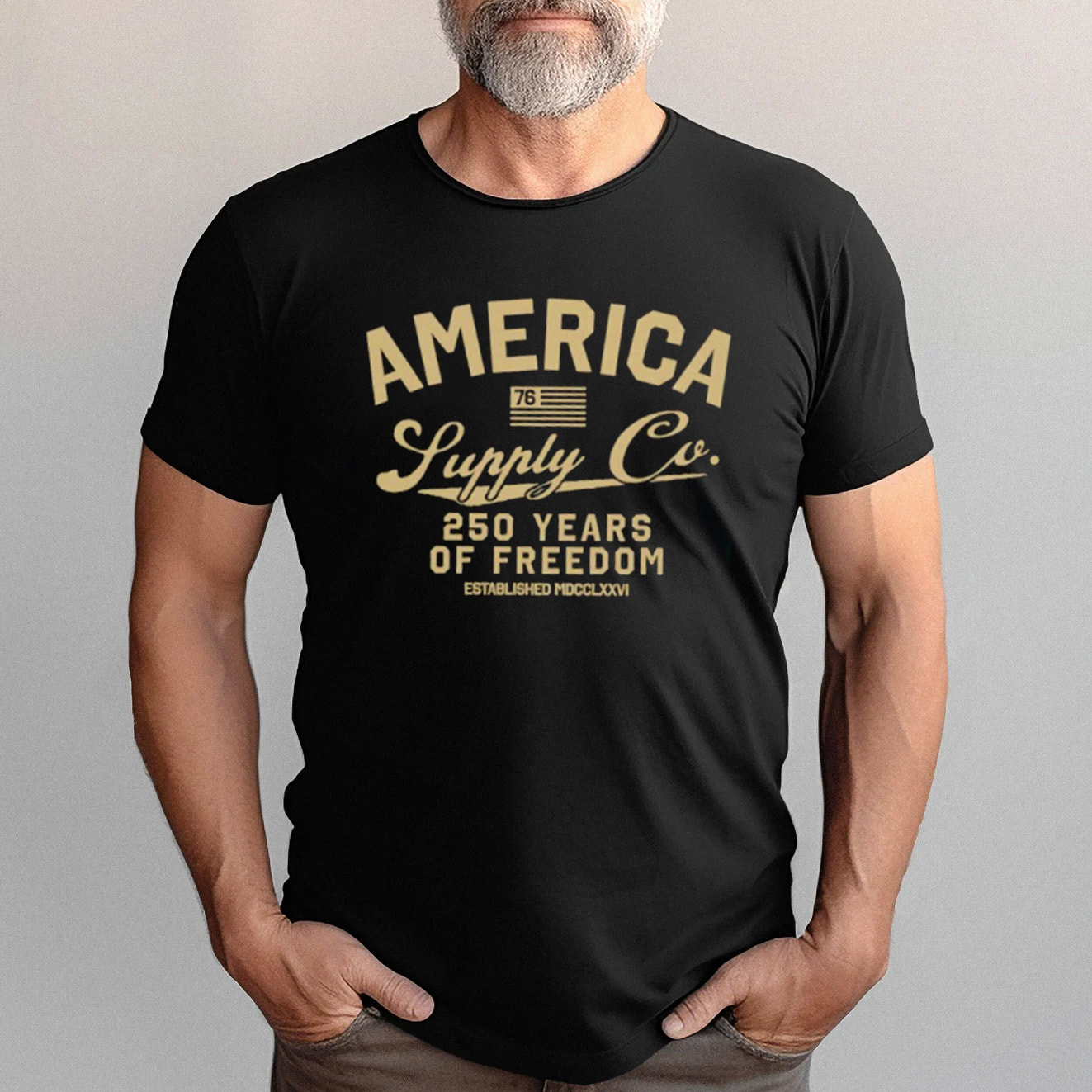 America Supply Co. 250 Years Of Freedom Shirt America Supply Co. 250 Years Of Freedom Shirt
