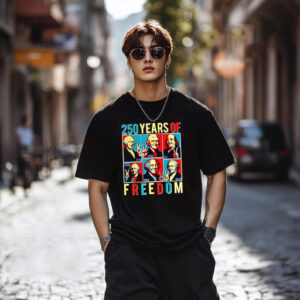 Founding Fathers 250 Years Of Freedom Shirt