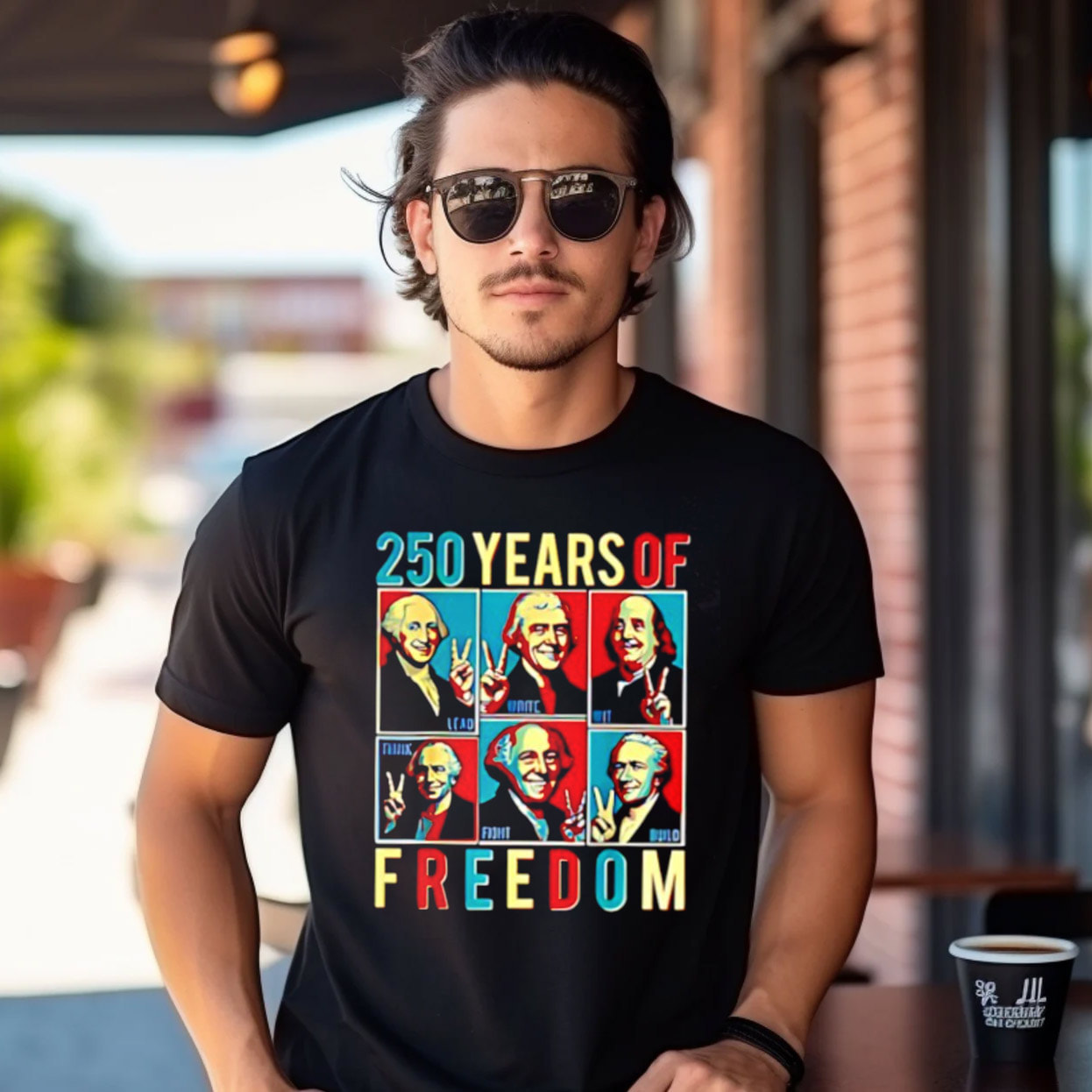 Founding Fathers 250 Years Of Freedom Shirt Founding Fathers 250 Years Of Freedom Shirt
