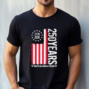 United States Freedom 250 Years Shirt